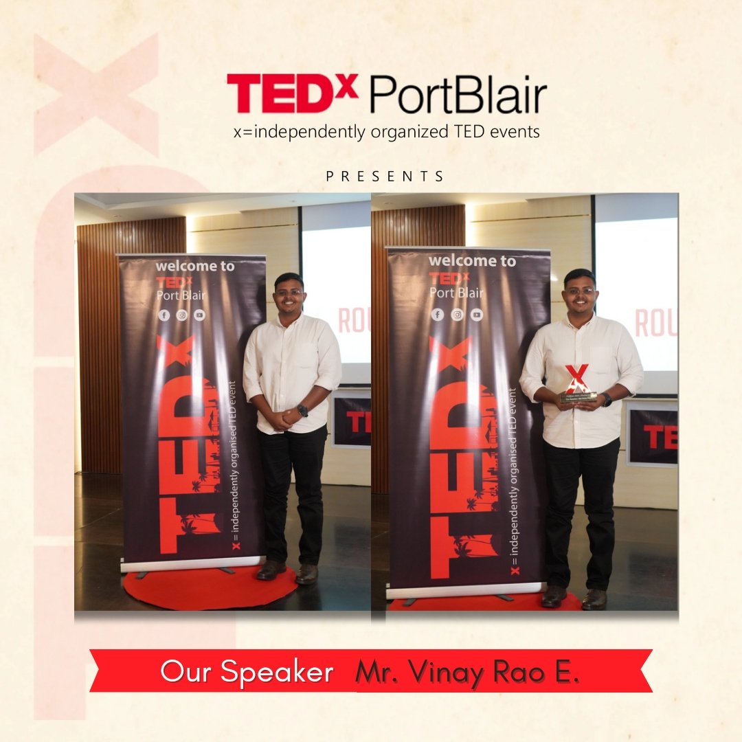 TEDx PortBlair (@TedxPortblair) / Posts / X