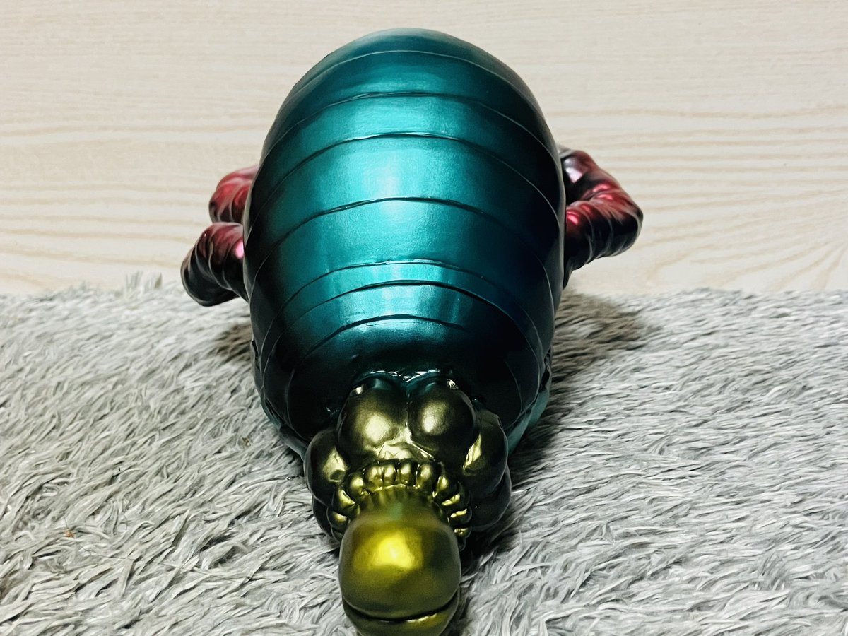 マーミット ブラックテリナ　ウルトラマンレオ　ソフビ マーミット ブラックテリナ ウルトラマンレオ ソフビ Marmit