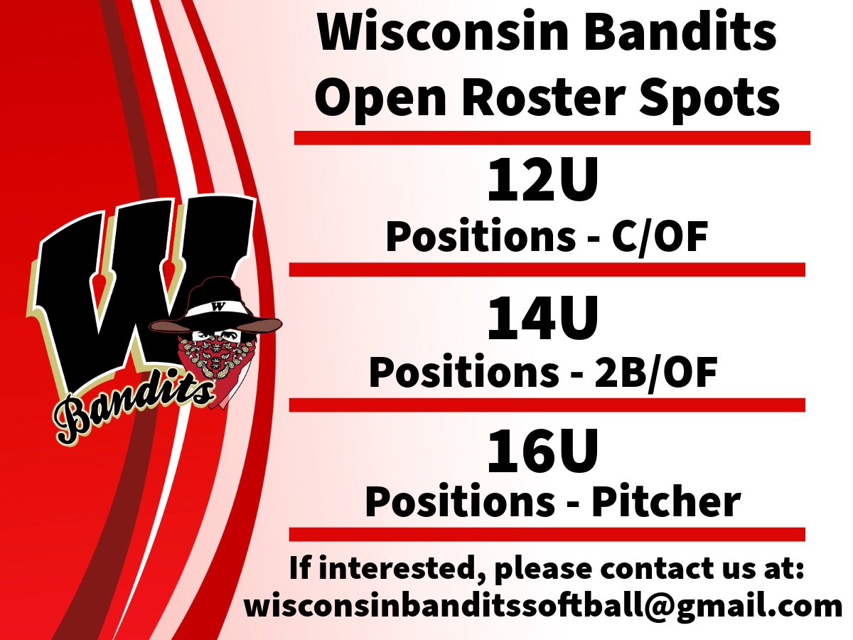 Wisconsin Bandits (@wisconsinbandi1) on Twitter photo 