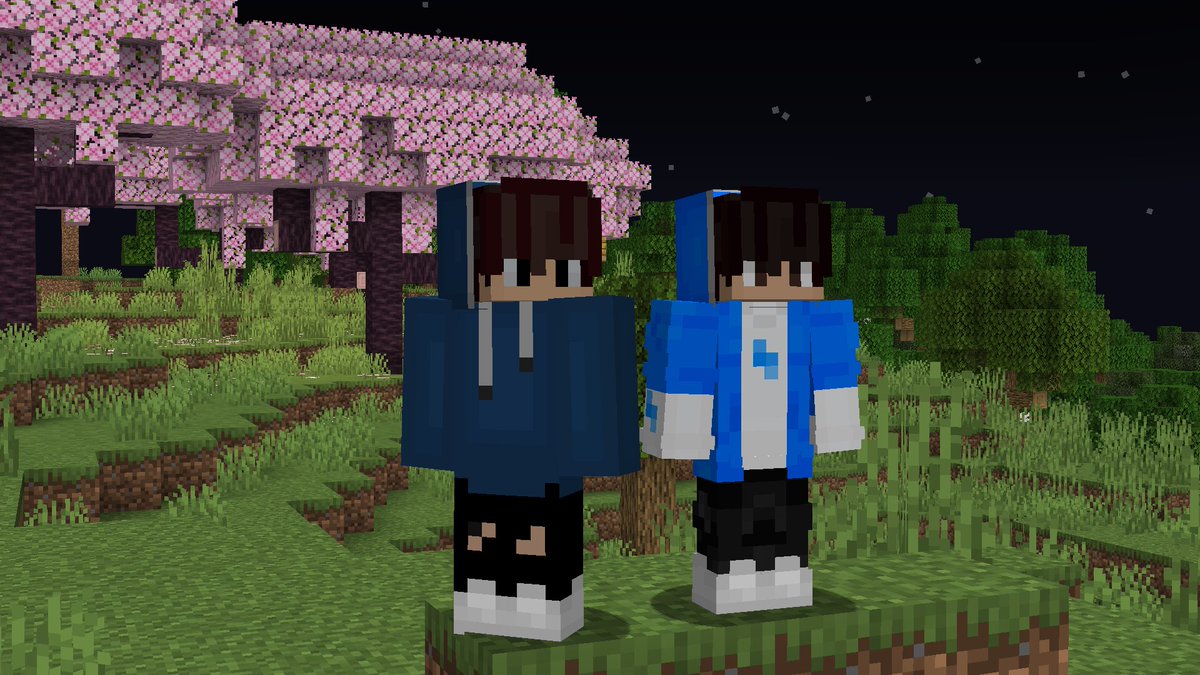 old vs. new minecraft skin... which one do you guys like better?