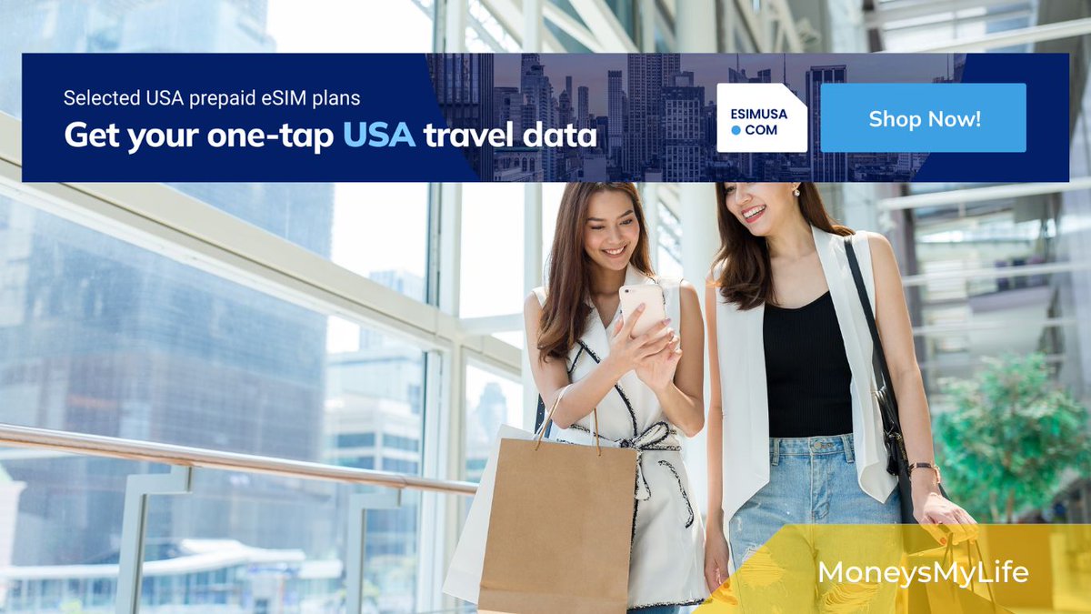 MoneysML's tweet image. eSIM USA Online Store Review: The Best eSIM Provider for 2024
Read our comprehensive eSIM USA review to discover why it&apos;s the top eSIM provider in 2024. 
#esimprovider #esimusa
moneysmylife.com/esim-usa-onlin…