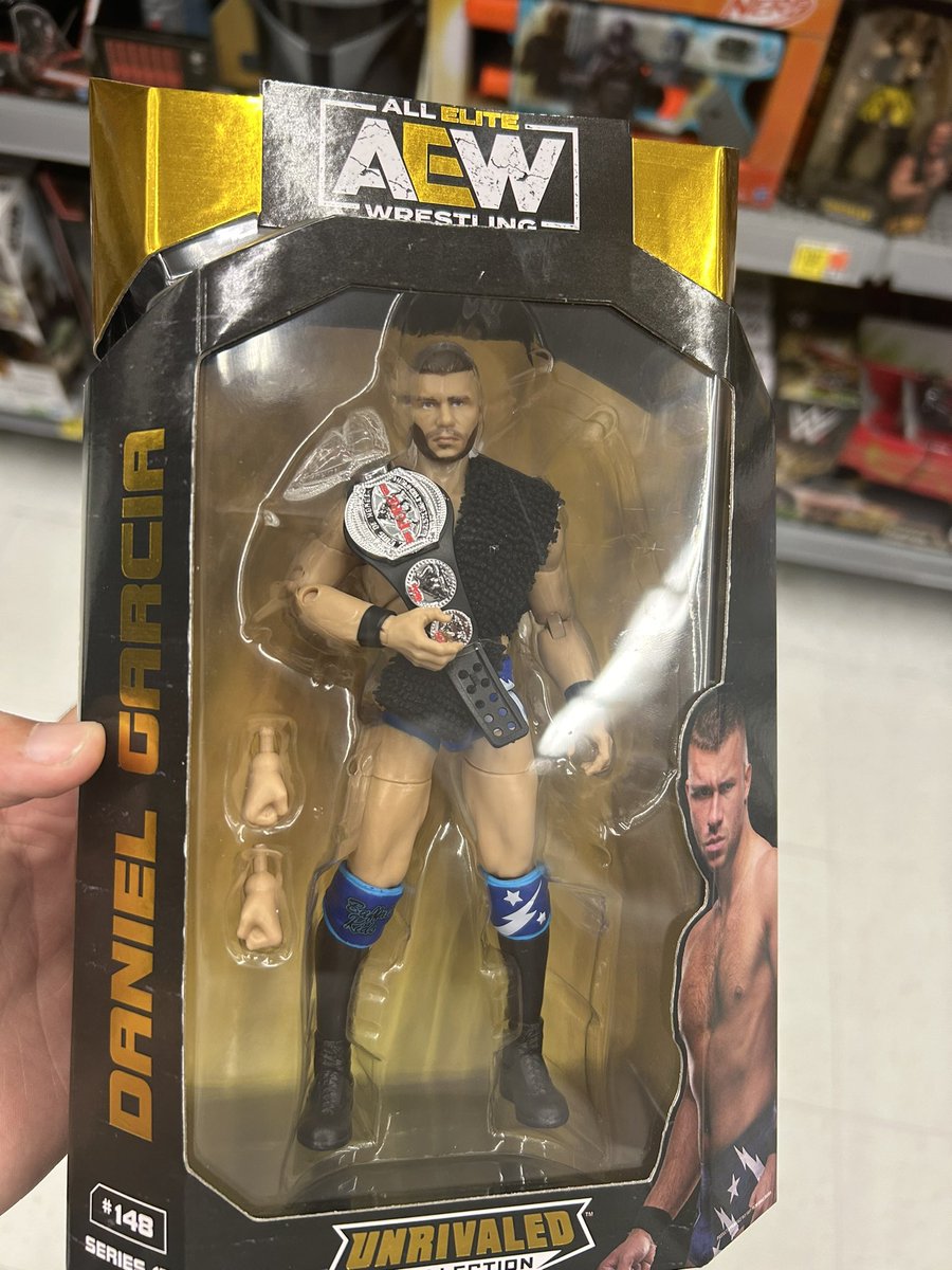 🤔🤔 Hmm…When you can’t choose between The Devil Himself, The Red Death or All Ego then you just buy all 3 <a href="/OfficialEGO/">“All Ego” Ethan Page</a> <a href="/The_MJF/">Maxwell Jacob Friedman™️</a> @GarciaWrestling