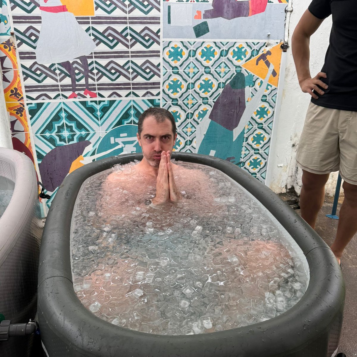 Courage &amp; discipline are the cornerstones of success. 
Many of us are exercising it when it comes to physical health. 
What about financial health? Have you done a financial ice bath to feel and become better? Dive in <a href="/UpworthAu/">Upworth</a> 🔥