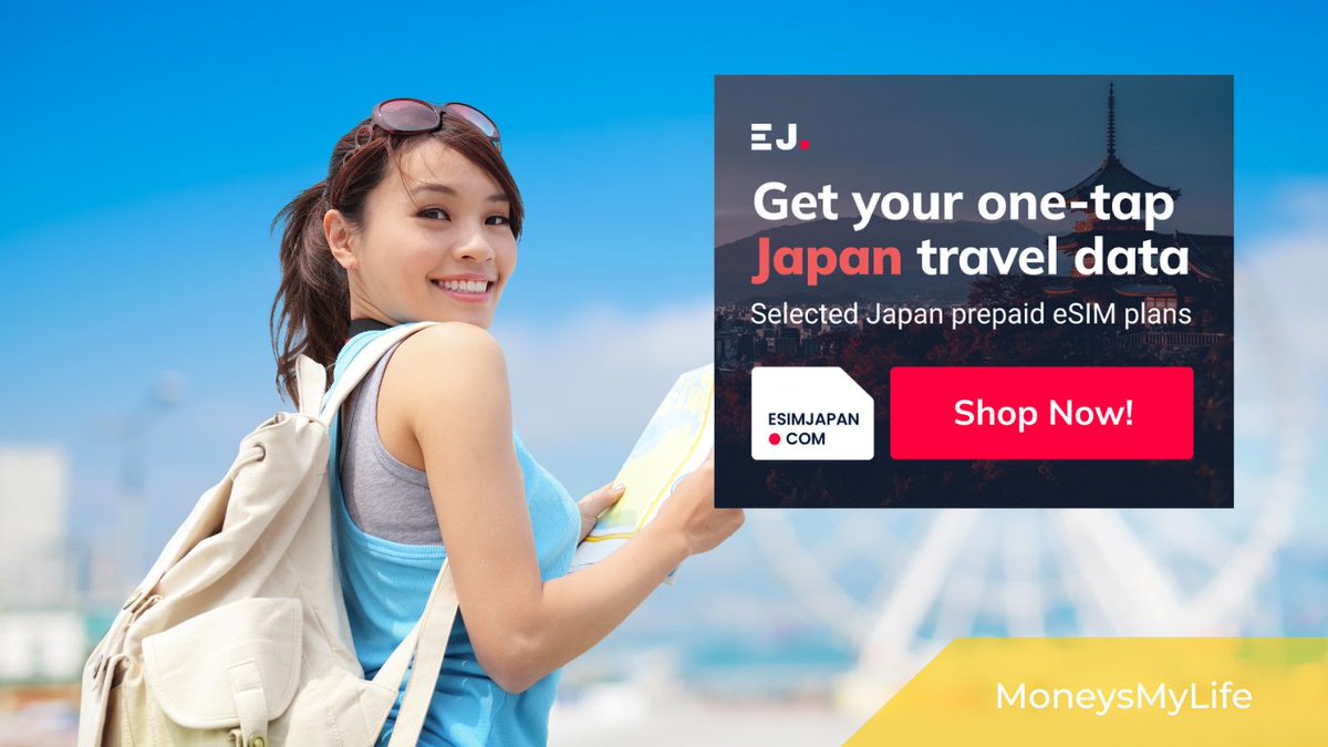 MoneysML's tweet image. eSIM Japan Online Store: Reliable Way to Stay Connected in Japan
Discover how to easily buy and use eSIM Japan. Stay connected with reliable data while traveling with our step-by-step guide. 
#esimjapan #esimprovider
moneysmylife.com/esim-japan-onl…