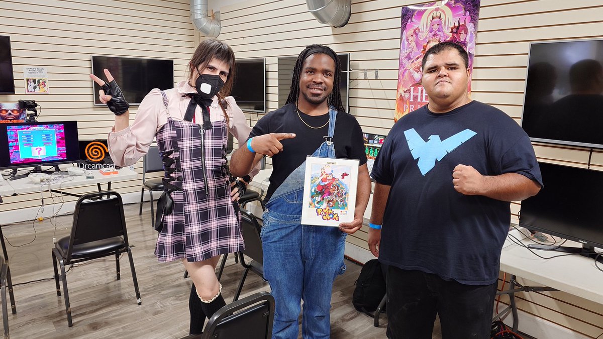 Game_Realms's tweet image. #Powerstone top 3 winners for the #Sega #Dreamcast anniversary event at @Game_Realms with @DCCollectiv :

1. @mrangeleno1
2. @1776productions 
3. @pulluptofu