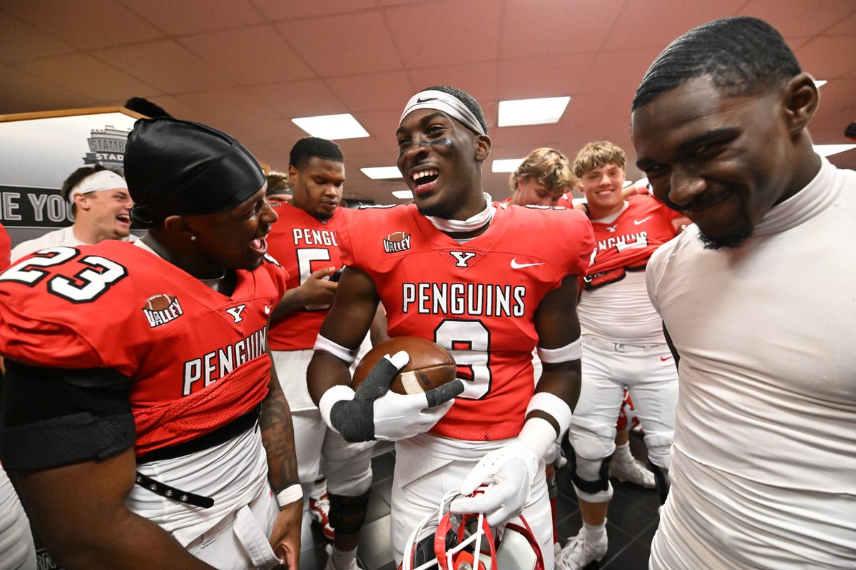 Robert Hayes (@roberthayespix) on Twitter photo There was no shortage of big plays during Youngstown State’s 59-25 home opening victory over Valparaiso. Really a fun afternoon at the Ice Castle! 🐧🏈 (For <a href="/youngstownstfb/">YSU Football (Archived) - now @ysufootball</a> <a href="/ysusports/">Youngstown State Penguins</a>)
📸➡️: instagram.com/p/C_ox9nJp5TY/… There was no shortage of big plays during Youngstown State’s 59-25 home opening victory over Valparaiso. Really a fun afternoon at the Ice Castle! 🐧🏈 (For <a href="/youngstownstfb/">YSU Football (Archived) - now @ysufootball</a> <a href="/ysusports/">Youngstown State Penguins</a>)
📸➡️: instagram.com/p/C_ox9nJp5TY/…