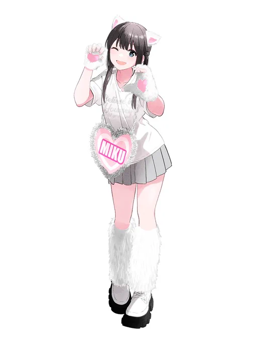 本日はサンデー文化祭!!文化祭描き下ろしイラストのみくさんです。#サンデー文化祭#愛してるゲームを終わらせたい 