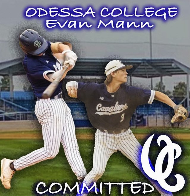 I’m very excited and blessed to announce that I will be continuing my academic and athletic career at Odessa College! I want to thank God, my family, and all the coaches that have supported me throughout my playing career! Go Wranglers!!! <a href="/DWoo22/">David Wood</a> <a href="/OdessaCBaseball/">Odessa College Baseball</a>