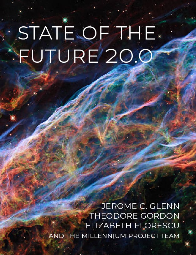Coming soon:  State of the Future 20.0 Its a 500 page whopper you can use for years to come, key word search it, jump to the parts most relative to you. More coming up here later