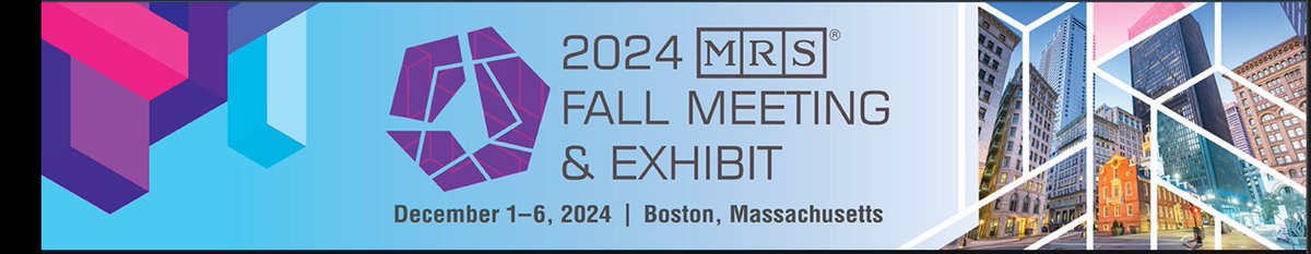 📢 Calling all researchers! Submit your abstracts to our #MRSFall2024 symposium, "Soft Materials for Harsh Environments" (#SB13). We're exploring perovskites, organics, 2Ds, and other materials for extreme applications like space. Deadline: Sept 16, 2024. mrs.org/meetings-event…