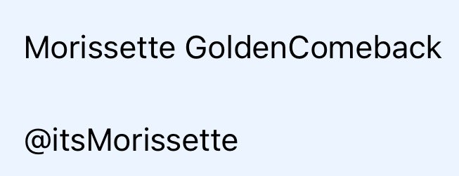 MOWIEnatics_OFC's tweet photo. It’s an exciting Sunday for us as we’ll see Morissette back on ASAP! ✨

Let’s enjoy her performance and join out our twitter party starts at 11:30. Thank you MOWIEnatics! 🩵

Here’s our official tagline 👇🏻 https://t.co/C1QtKGYcpS