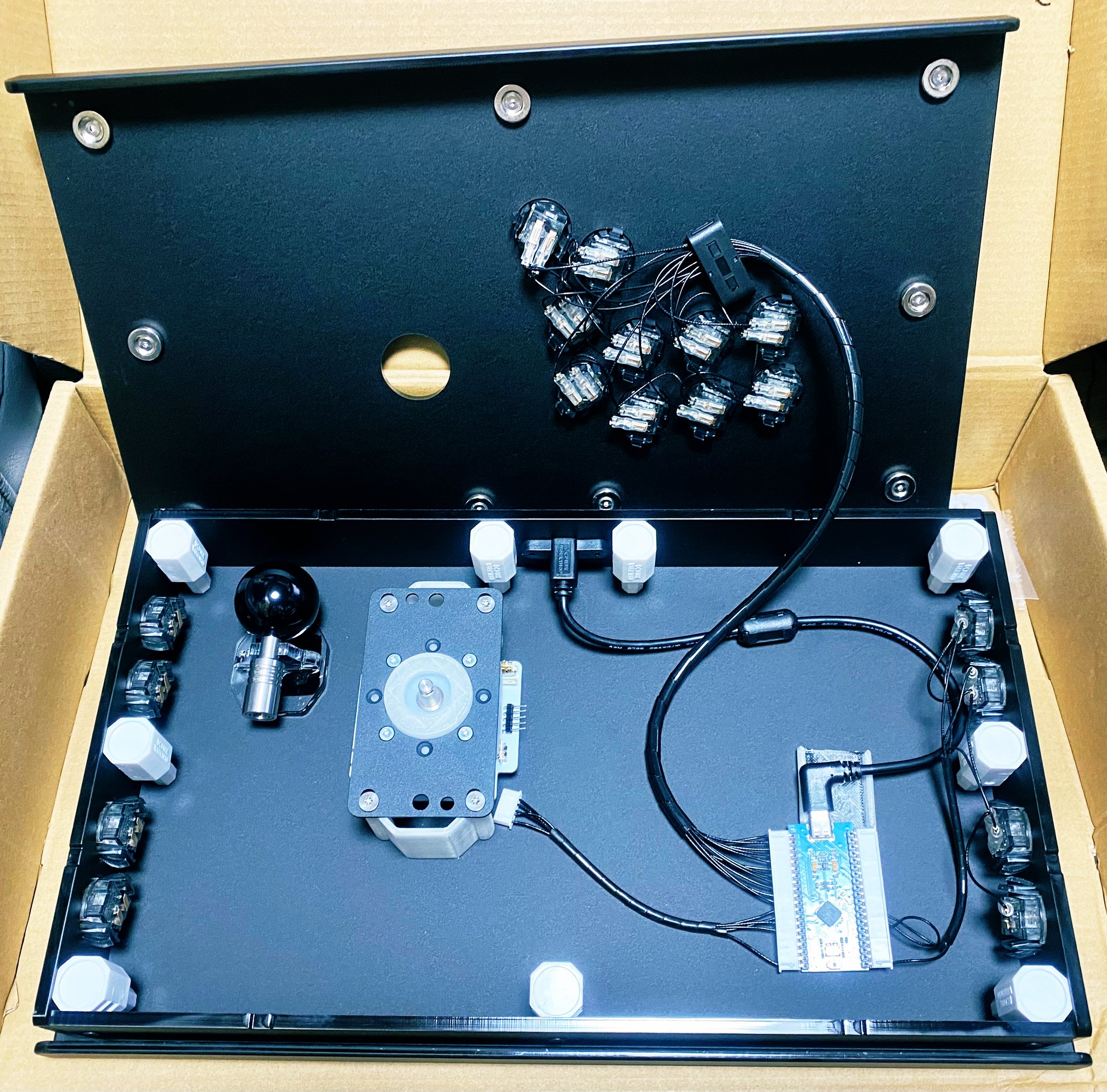 punkworkshop PWS FS-24　PKB PWS FightStick (PKB) (PS5/PS4/Switch/PC) – PUNK WORKSHOP US