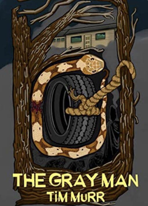 I don’t know why  #horrorbooks is trending, other than there are a ton of great titles out right now, but I’m going to throw my own titles into the trend… Dead Kids Don’t Ride Bikes, Summer’s Venomous Kiss, and The Gray Man.