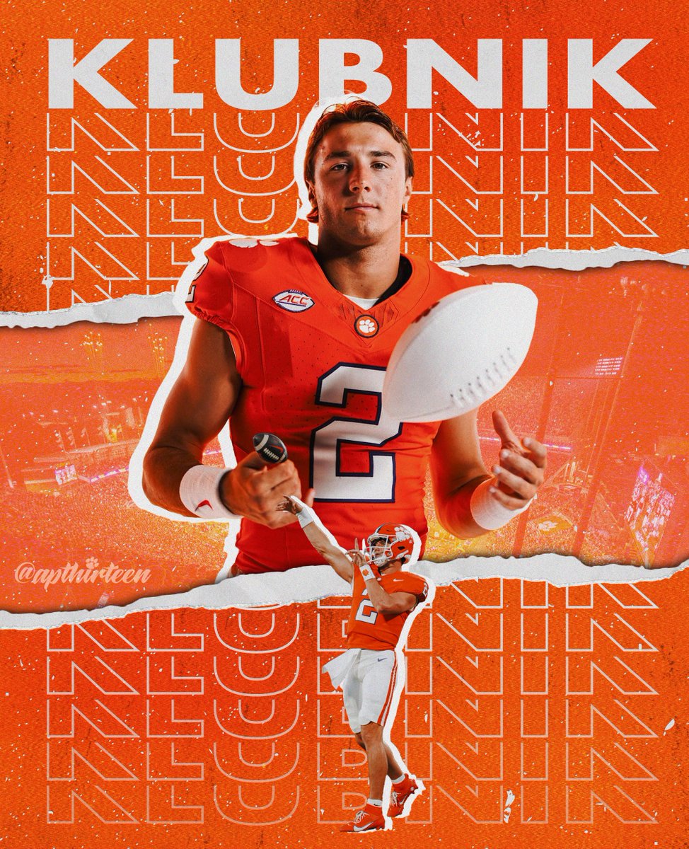 Cade Klubnik just played the best half of quarterback in Clemson history. 

24/26
383 yards
7 TDs