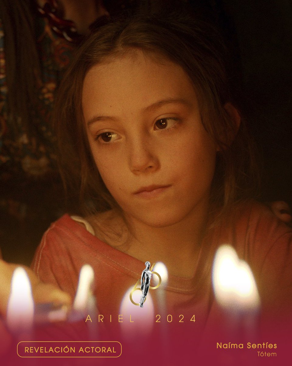 Y el #Ariel2024 a Revelación Actoral es para…