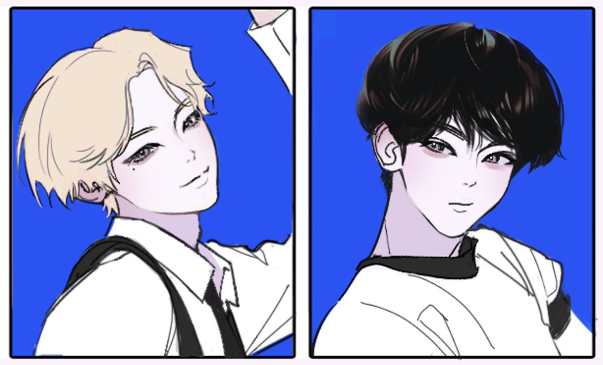 엔하이픈 그리기2 썸네일 참고
#선우 #정원 #SUNOO #JUNGWON