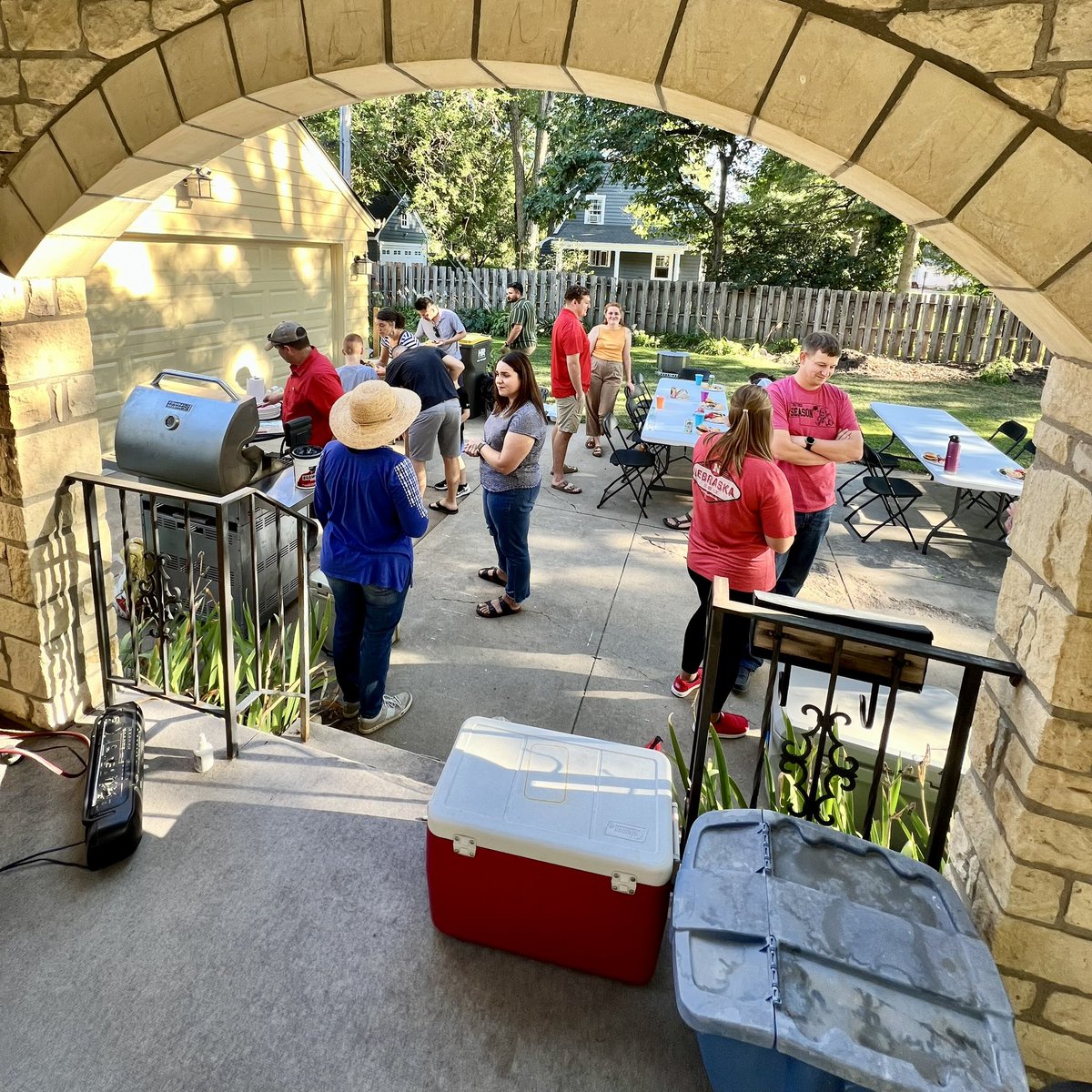 It was a wonderful afternoon to host a welcome back BBQ for students and alumni of the <a href="/UNLdph/">DrPlantHealth</a> program <a href="/UNLincoln/">University of Nebraska-Lincoln</a>