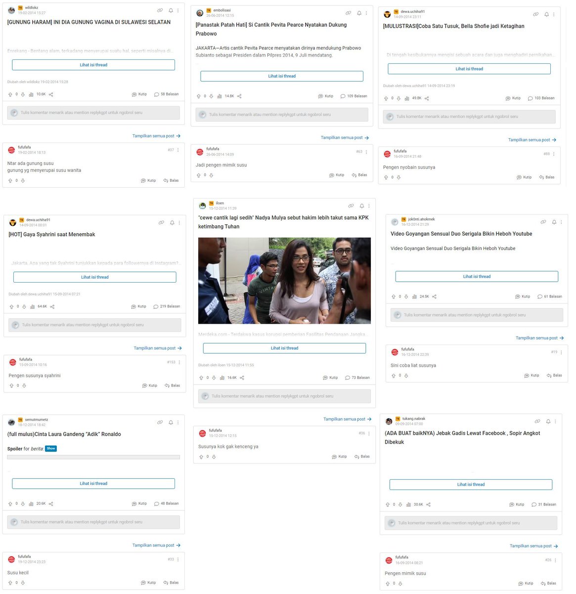 Kodokodar's tweet image. I present you, our elected Vice President, 
Gibran Rakabuming Raka "Gnarly" in his 27's everybody.
The "representative of future brilliant youth", the prodigal son worthy of leading 300 million souls, The Solo Savior, etc
Alangkah baiknya jika beliau yang terhormat ini wafat saja