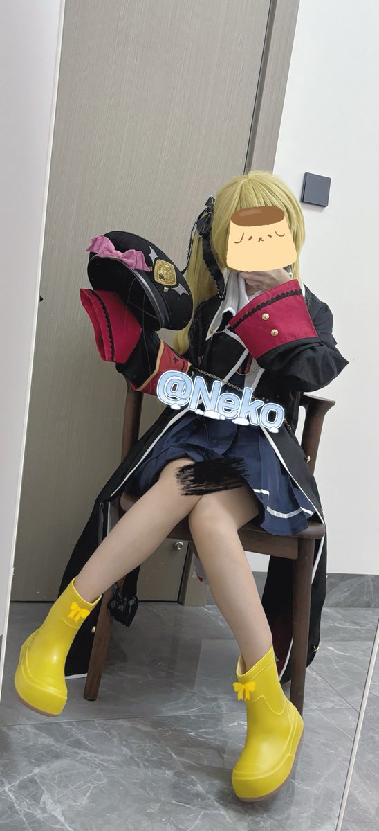 89rr888's tweet photo. 芒果味小孩～
#ブルアカ 
#コスプレ https://t.co/mlTvsYkAIt