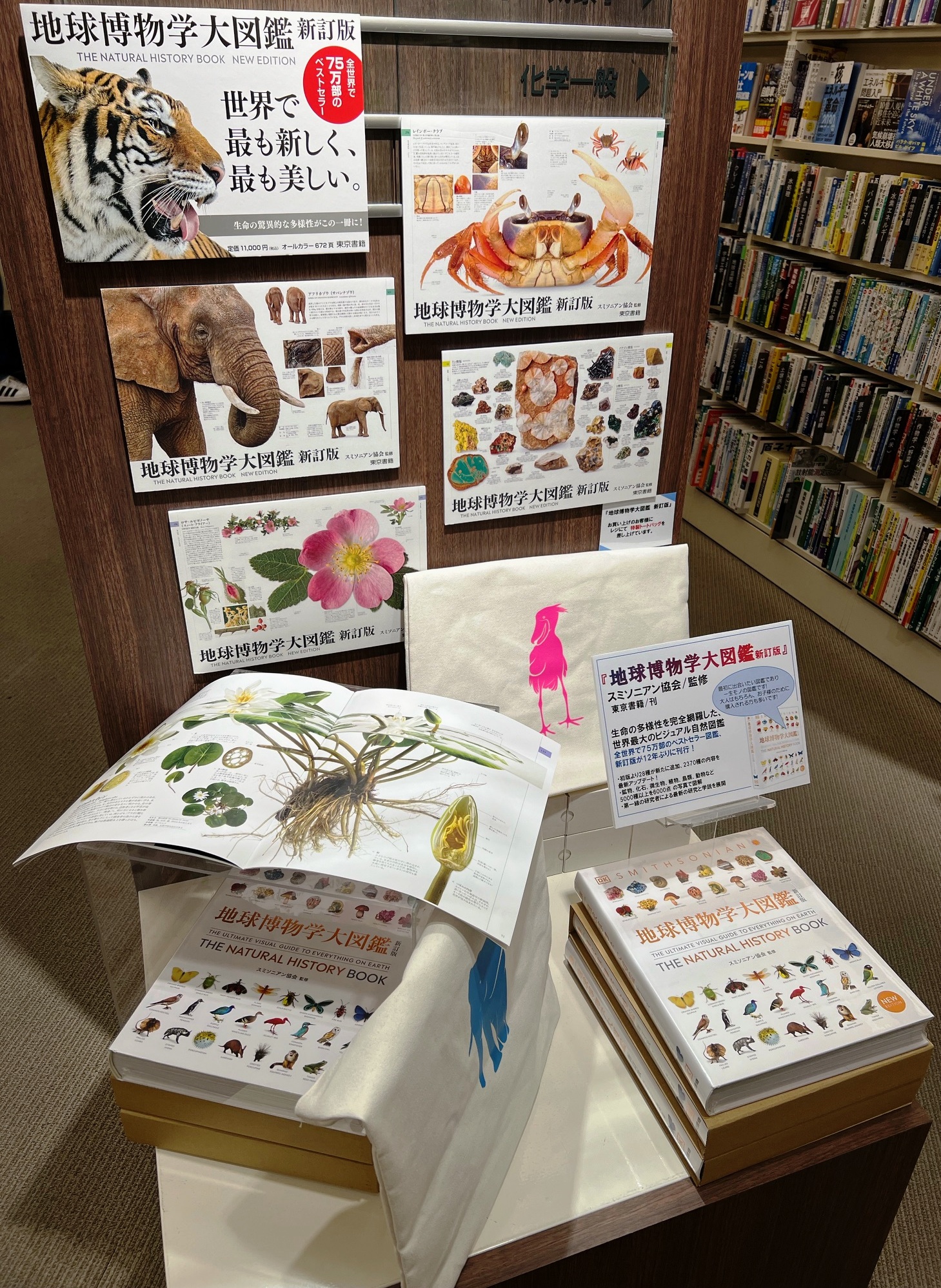 地球博物学大図鑑 新訂版　★最終値下げ売り切り希望 Amazon.co.jp: 地球博物学大図鑑 新訂版 : スミソニアン協会