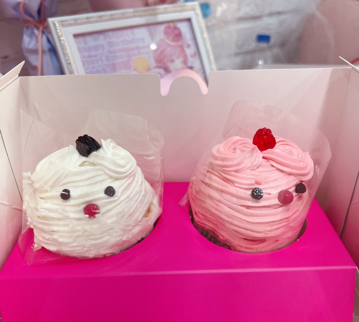 2025 시라이시 안 생일카페 (<a href="/2025_An/">2025 시라이시 안 생일 카페</a>) 주최님께서 귀여운 컵케이크를 선물해 주셨습니다 🩷

무사 개최를 기원합니다. 감사합니다 !