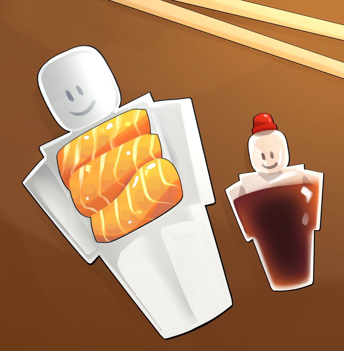 himochuu's tweet photo. noob plate

#robloxart https://t.co/fHexbJxKTn