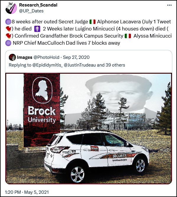 #BlacklistBrockU🍁 (@lifespanstudies) on Twitter photo <a href="/Epididymitis_/">Prostatitis</a> <a href="/UP__Dates/">Research_Scandal</a> <a href="/PhotoHold/">Images</a> <a href="/JustinTrudeau/">Justin Trudeau</a> <a href="/Chris_Bittle/">Chris Bittle</a> <a href="/MinJusticeEn/">Min of Justice/Attorney General of Canada</a> <a href="/Puglaas/">Jody Wilson-Raybould (JWR), PC, OBC, KC 王州迪</a> <a href="/ONAttorneyGen/">Ministry of the Attorney General</a> <a href="/SCC_eng/">Supreme Court of Canada</a> <a href="/CBA_News/">Canadian Bar Assoc.</a> <a href="/OHLJ/">Osgoode Hall Law Journal</a> <a href="/OBAlawyers/">Ontario Bar Association</a> <a href="/CarletonLaw/">Carleton Law Society</a> <a href="/KSeidman/">Karen Seidman</a> <a href="/SIUOntario/">Special Investigations Unit</a> <a href="/PascaleFournie4/">Pascale Fournier, Ad.E.</a> <a href="/cippmcgill/">CIPP McGill</a> <a href="/CentreConstStud/">Centre for Constitutional Studies</a> <a href="/FaskenAvocats/">FASKEN</a> <a href="/BJMCBC/">Bobbi-Jean MacKinnon</a> <a href="/LynneVicars/">Lynne Vicars</a> <a href="/EITR_uOttawaLaw/">Elephant in the Room, Faculty of Law, uOttawa</a> <a href="/HollinsMichele/">Michele Hollins</a> <a href="/DoronJGold/">Doron Gold</a> <a href="/Jaye_Hooper/">Jaye Hooper</a> @jwhincup <a href="/OntUniv/">Ontario's Universities</a> @QueensPrincipal <a href="/YorkUPresident/">Rhonda L. Lenton</a> <a href="/craig_leroux/">Craig Leroux</a> <a href="/COUPresident/">COU President</a> <a href="/AsimaVezina/">Asima Vezina (she/her)</a> <a href="/CU_President/">President & Vice-Chancellor of Carleton University</a> <a href="/PierreZundel/">Pierre Zundel 🇺🇦</a> <a href="/PatrickDeane37/">Patrick Deane</a> <a href="/OCADUPresident/">Sara Diamond</a> <a href="/DrStevenMurphy/">Steven Murphy</a> <a href="/recteurUOpres/">Jacques Frémont</a> <a href="/UWaterlooPres/">Vivek Goel</a> <a href="/BrockUniversity/">Brock University</a> <a href="/DavidLametti/">David Lametti</a> <a href="/CarletonLawGrp/">Carleton Law Group</a> <a href="/CanLawMag/">Canadian Lawyer Magazine</a> <a href="/SCJOntario_en/">Superior Court of Justice (ON)</a> <a href="/BUFABrock/">BUFA BrockUniversity</a> <a href="/JusticeCanadaEN/">Justice Canada</a> <a href="/HonRobNicholson/">Rob Nicholson</a> <a href="/FaskenLaw/">FASKEN</a> • #HorrificResearchScandal <a href="/UofTPsych/">UofTPsychiatry</a> 🏃#DavidEdwards <a href="/Brock_LDRI/">Brock University Lifespan Research Institute</a>
•𝗢𝘂𝘁𝗲𝗱 𝗦𝗲𝗰𝗿𝗲𝘁 𝗝𝘂𝗱𝗴𝗲 𝗔𝗹𝗽𝗵𝗼𝗻𝘀𝗲 🇮🇹 𝗟𝗮𝗰𝗮𝘃𝗲𝗿𝗮, 𝗱𝗶𝗲𝗱 𝘄𝗲𝗲𝗸𝘀 𝗹𝗮𝘁𝗲𝗿 𝗦𝗲𝗽𝘁 𝟴 𝟮𝟬𝟮𝟬 <a href="/Epididymitis_/">Prostatitis</a> <a href="/UP__Dates/">Research_Scandal</a> <a href="/PhotoHold/">Images</a> <a href="/JustinTrudeau/">Justin Trudeau</a> <a href="/Chris_Bittle/">Chris Bittle</a> <a href="/MinJusticeEn/">Min of Justice/Attorney General of Canada</a> <a href="/Puglaas/">Jody Wilson-Raybould (JWR), PC, OBC, KC 王州迪</a> <a href="/ONAttorneyGen/">Ministry of the Attorney General</a> <a href="/SCC_eng/">Supreme Court of Canada</a> <a href="/CBA_News/">Canadian Bar Assoc.</a> <a href="/OHLJ/">Osgoode Hall Law Journal</a> <a href="/OBAlawyers/">Ontario Bar Association</a> <a href="/CarletonLaw/">Carleton Law Society</a> <a href="/KSeidman/">Karen Seidman</a> <a href="/SIUOntario/">Special Investigations Unit</a> <a href="/PascaleFournie4/">Pascale Fournier, Ad.E.</a> <a href="/cippmcgill/">CIPP McGill</a> <a href="/CentreConstStud/">Centre for Constitutional Studies</a> <a href="/FaskenAvocats/">FASKEN</a> <a href="/BJMCBC/">Bobbi-Jean MacKinnon</a> <a href="/LynneVicars/">Lynne Vicars</a> <a href="/EITR_uOttawaLaw/">Elephant in the Room, Faculty of Law, uOttawa</a> <a href="/HollinsMichele/">Michele Hollins</a> <a href="/DoronJGold/">Doron Gold</a> <a href="/Jaye_Hooper/">Jaye Hooper</a> @jwhincup <a href="/OntUniv/">Ontario's Universities</a> @QueensPrincipal <a href="/YorkUPresident/">Rhonda L. Lenton</a> <a href="/craig_leroux/">Craig Leroux</a> <a href="/COUPresident/">COU President</a> <a href="/AsimaVezina/">Asima Vezina (she/her)</a> <a href="/CU_President/">President & Vice-Chancellor of Carleton University</a> <a href="/PierreZundel/">Pierre Zundel 🇺🇦</a> <a href="/PatrickDeane37/">Patrick Deane</a> <a href="/OCADUPresident/">Sara Diamond</a> <a href="/DrStevenMurphy/">Steven Murphy</a> <a href="/recteurUOpres/">Jacques Frémont</a> <a href="/UWaterlooPres/">Vivek Goel</a> <a href="/BrockUniversity/">Brock University</a> <a href="/DavidLametti/">David Lametti</a> <a href="/CarletonLawGrp/">Carleton Law Group</a> <a href="/CanLawMag/">Canadian Lawyer Magazine</a> <a href="/SCJOntario_en/">Superior Court of Justice (ON)</a> <a href="/BUFABrock/">BUFA BrockUniversity</a> <a href="/JusticeCanadaEN/">Justice Canada</a> <a href="/HonRobNicholson/">Rob Nicholson</a> <a href="/FaskenLaw/">FASKEN</a> • #HorrificResearchScandal <a href="/UofTPsych/">UofTPsychiatry</a> 🏃#DavidEdwards <a href="/Brock_LDRI/">Brock University Lifespan Research Institute</a>
•𝗢𝘂𝘁𝗲𝗱 𝗦𝗲𝗰𝗿𝗲𝘁 𝗝𝘂𝗱𝗴𝗲 𝗔𝗹𝗽𝗵𝗼𝗻𝘀𝗲 🇮🇹 𝗟𝗮𝗰𝗮𝘃𝗲𝗿𝗮, 𝗱𝗶𝗲𝗱 𝘄𝗲𝗲𝗸𝘀 𝗹𝗮𝘁𝗲𝗿 𝗦𝗲𝗽𝘁 𝟴 𝟮𝟬𝟮𝟬
