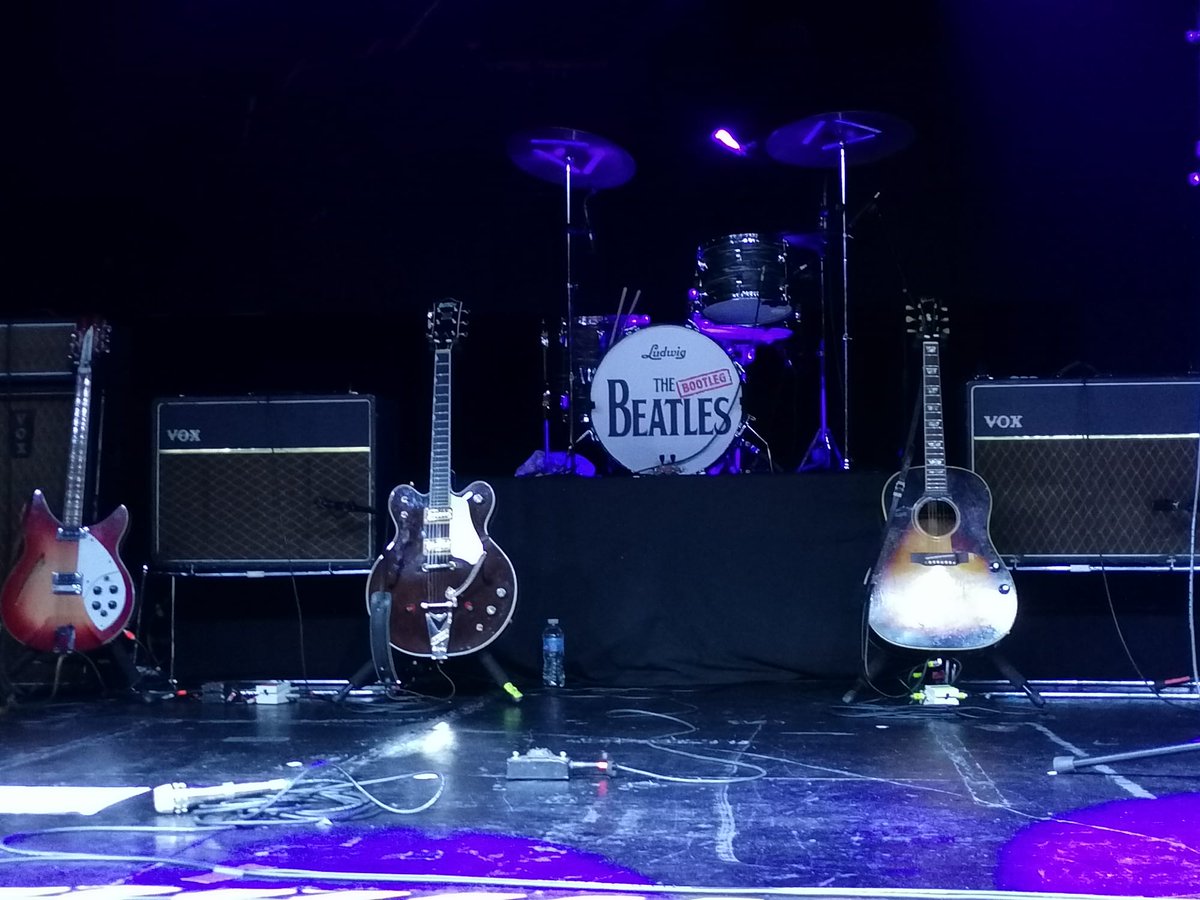 KPISWW's tweet photo. @BootlegBeatles blew the roof off @GlasgowBallroom   last night.
2000 mad Glaswegians singing our hearts out after a sunny day. Perfect.

Unbelievable set, unbelievable crowd, unbelievable band. Seriously everyone needs to experience this. 

Same time next year lads??? https://t.co/EKHicQsBGe