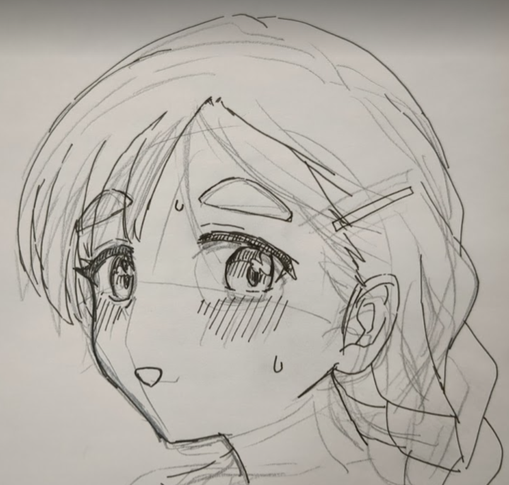 #1日1絵(模写あり)Ⅳ 257/365 