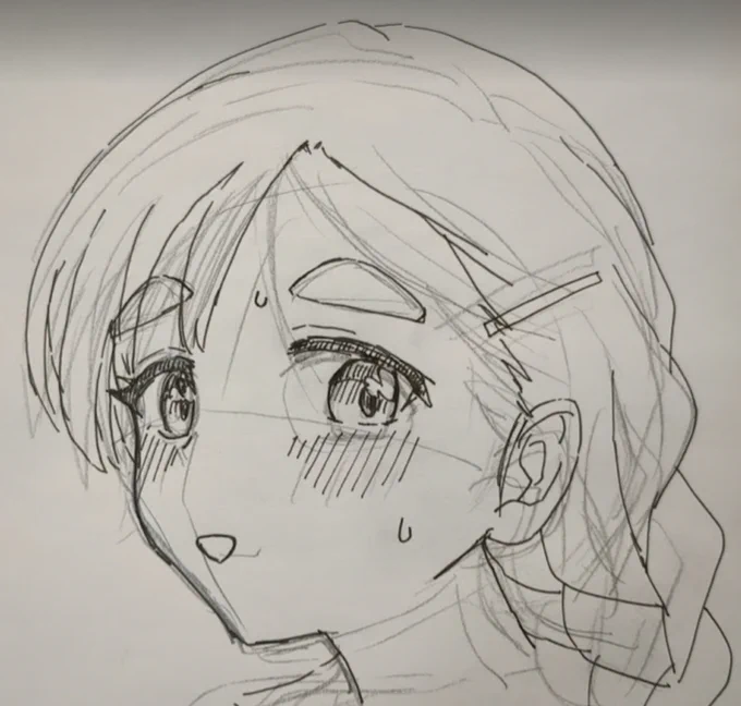 #1日1絵(模写あり)Ⅳ 257/365 