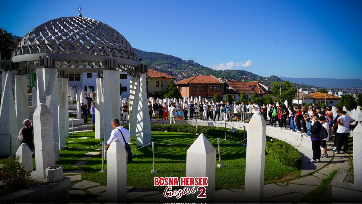 Bosna Hersek gezisinin ikinci turundayız!

Eğitime çok önem veriyoruz. Başarıya çok önem veriyoruz. 
Sevgili gençler!
 Sizin geleceğinize daha çok önem veriyoruz. Bosna Hersek gezisinin size çok şey katması dileklerimizle…
@rterdogan
<a href="/FatmaSahin/">Fatma Şahin</a>