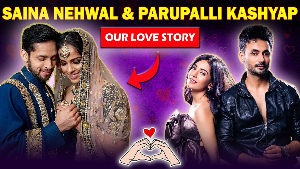 rjanmol's tweet photo. Thode Aansu, Bahut Sara Pyar, Passion for Badminton 🏸 &amp; a Fun Conversation filled with Some FIRE !

Saina Nehwal &amp; Parupalli Kashyap’s Love Story is Pure Motivation ! Its OuT Now on Kashyap’s Bday 🥳

Clik HERE &amp; Watch : https://t.co/xrEZhfy93l https://t.co/4yBmH84ctA