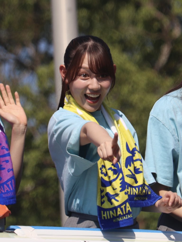 本日の平岡海月 #ひなたフェス2024 #ひなたフェス #日向坂 #平岡海月