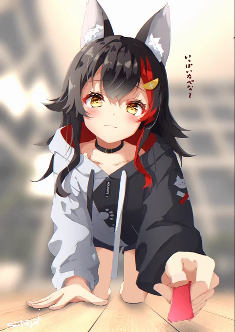 Day1 22: 03#みおーん絵 #ホロライブ #hololive 