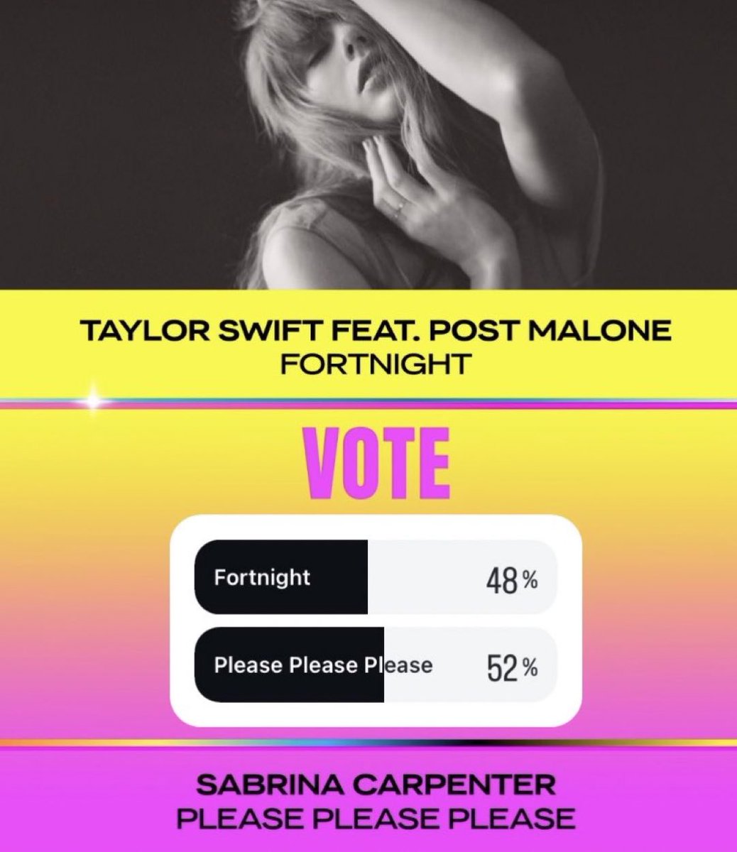 ‼️| 8 hours left of voting!

Swifties please don't let Taylor down!! 

Go to MTV's Instagram story now 🚨