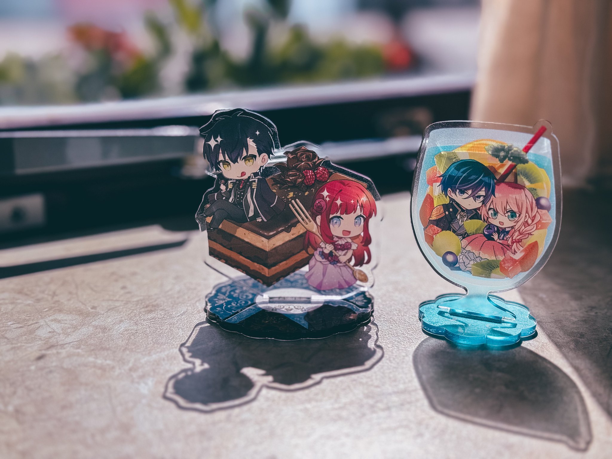 フ*ー様 苺ケーキ＆苺ぷっくりルミちゃん　コヤンイサムチョン　Dカン付きトートバ 両面綿ぷっくりビキニちゃん＆ヌビキルティング トートバッグ