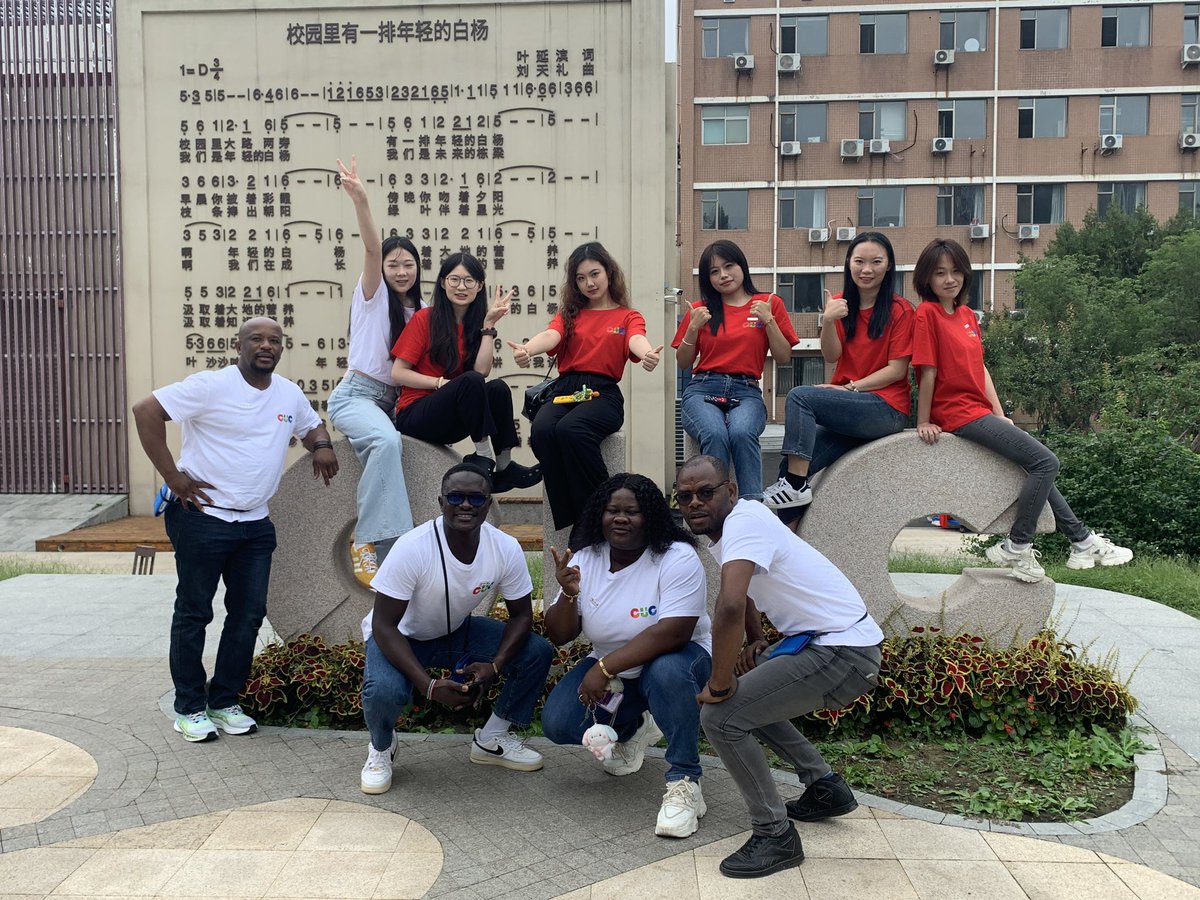 That’s the news, Masters in International Communication, at <a href="/Zenia_219/">CUC</a> through the MOFCOM. 
So honored to receive this executive Chinese government scholarship. 
Thanks to Chinese Embassy in The Gambia, &amp; to everyone that supported me! 
It’s a new beginning, 

<a href="/ChineseAmb_GM/">Ambassador Liu Jin 刘晋</a>