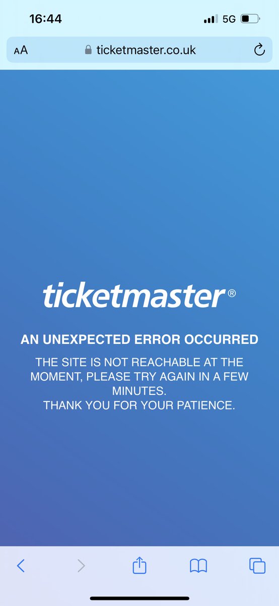 cg_smith1's tweet photo. So where’s my email @oasis @TicketmasterUK  I was in a queue but only for 7 hours was that not long enough?? #Ticketmaster #Oasis https://t.co/9nLAw1xYSr