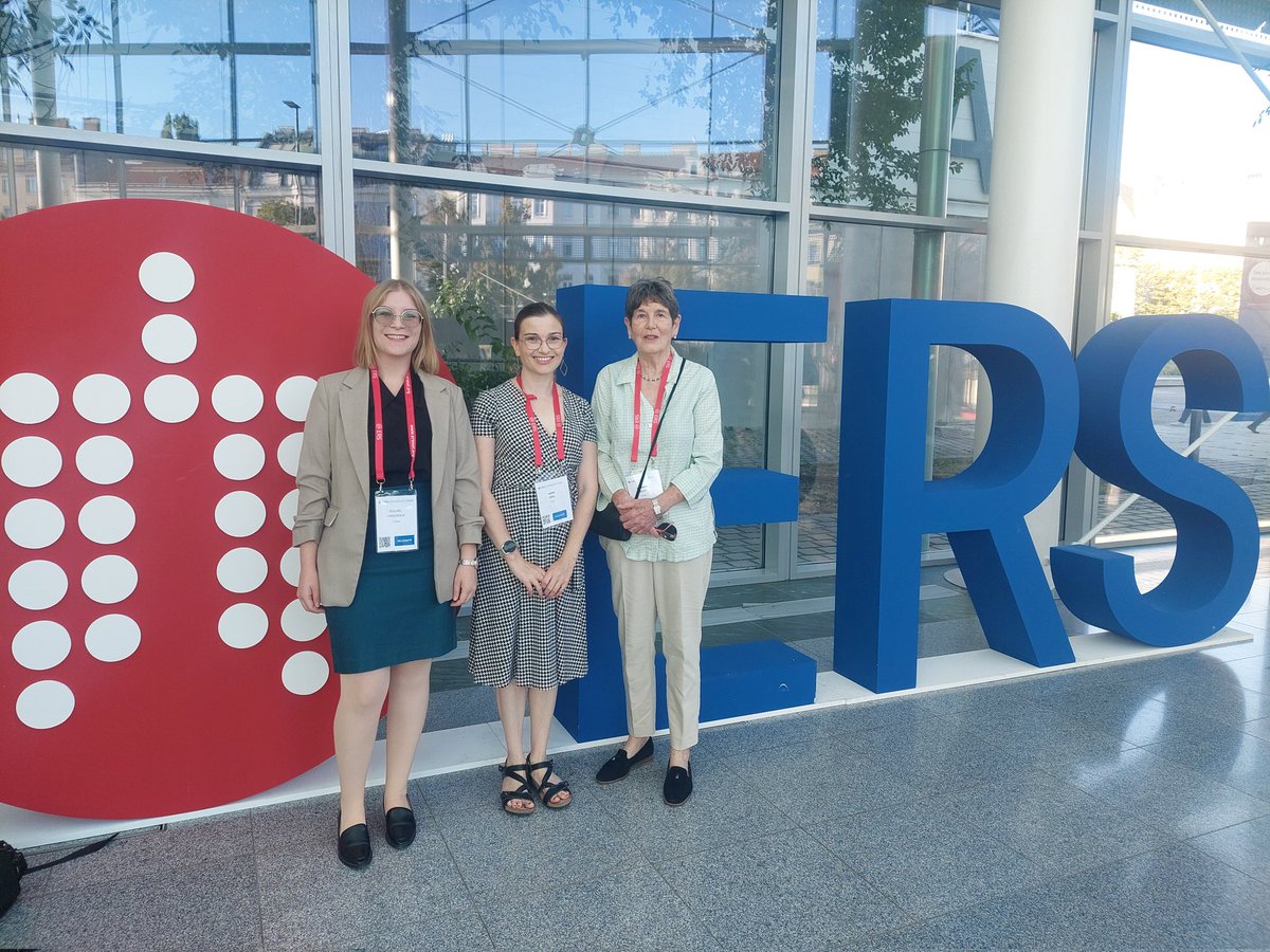 RedMapleTrials's tweet image. Great to be here at #ERSCongress!