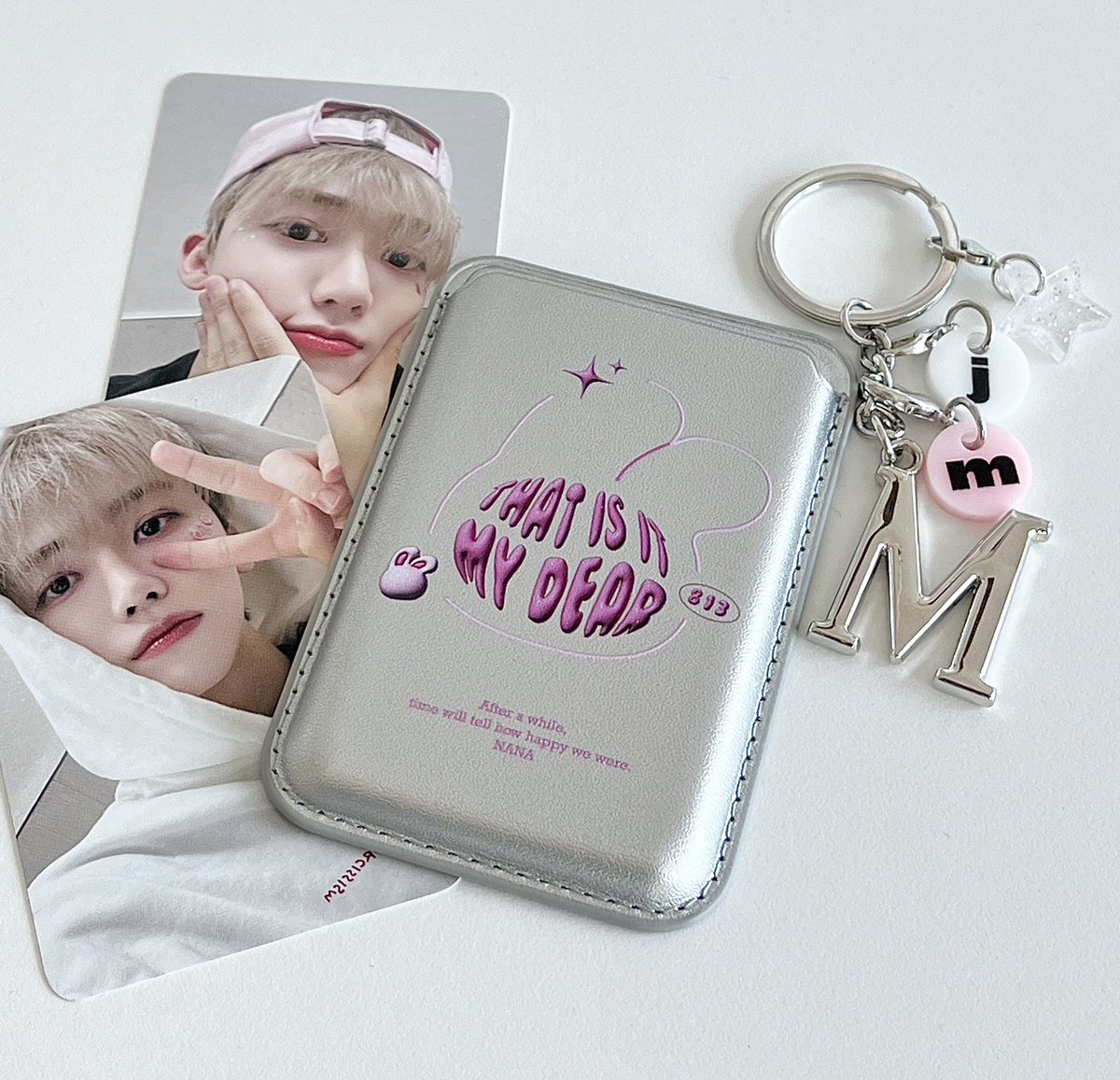 너무 귀여운 맥세이프 지갑을 받았어ᐡ o̴̶̷̥᷄ ̫ o̴̶̷̥᷅ ᐡ
좋은 이벤트 감사합니다••🤍