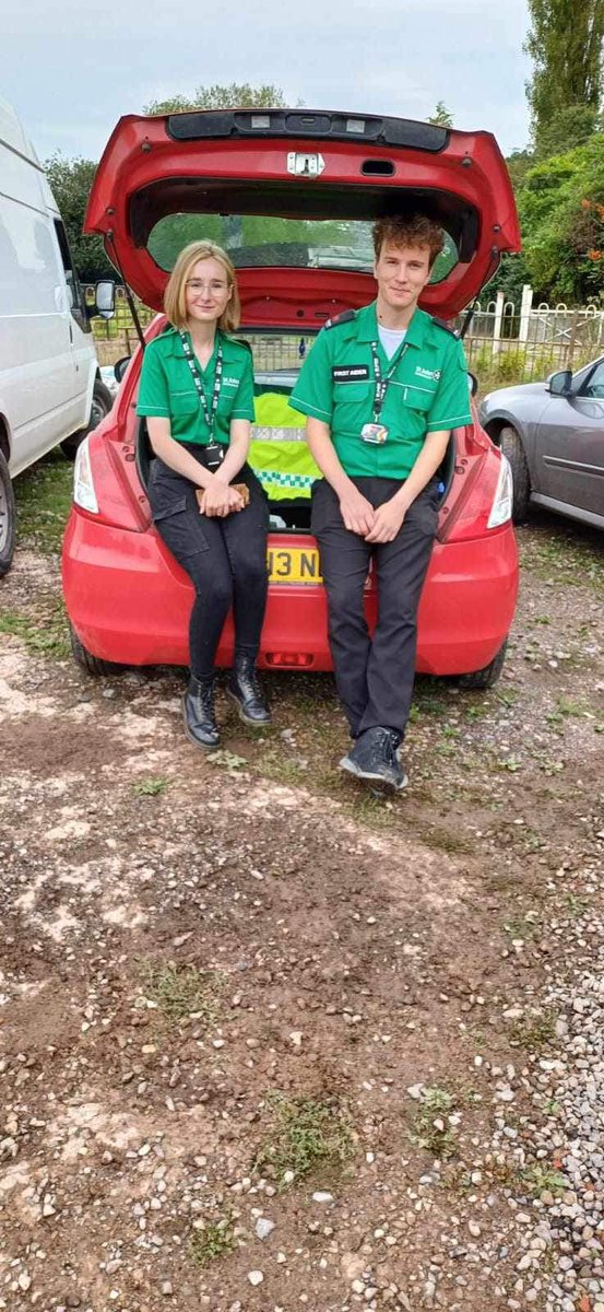 St John Ambulance Cymru Newport (@sjacnewport) on Twitter photo Volunteers from St John Ambulance Cymru Newport and surrounding areas provided first aid cover at <a href="/Glebesrail/">Glebelands Miniature Railway</a> and the very colourful and lively <a href="/PrideinthePort/">Pride in the Port</a>. As always we are grateful for their time, they ensured a safe, memorable day for all. #volunteeringwithpride🌈 Volunteers from St John Ambulance Cymru Newport and surrounding areas provided first aid cover at <a href="/Glebesrail/">Glebelands Miniature Railway</a> and the very colourful and lively <a href="/PrideinthePort/">Pride in the Port</a>. As always we are grateful for their time, they ensured a safe, memorable day for all. #volunteeringwithpride🌈