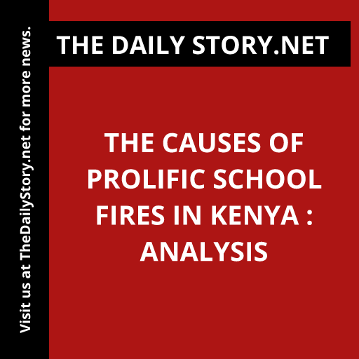 thedailystory_X's tweet image. "Explosive investigation reveals shocking causes of #schoolfires in Kenya. Is there a sinister plot behind the flames? #KenyaSchoolFires #Investigation"
Read more: thedailystory.net/the-causes-of-…