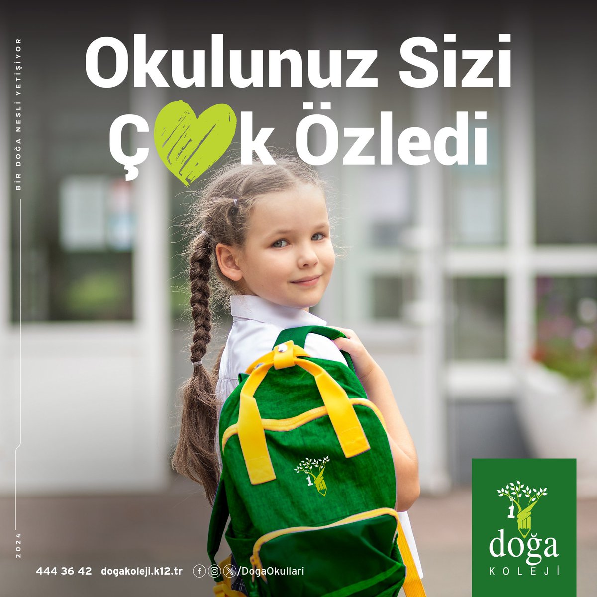 Son 1️⃣

Sizi özlediğimiz doğrudur. 💚🧡

#DoğaKoleji #MutluÇocuklarınDoğası #Doğamızdayız