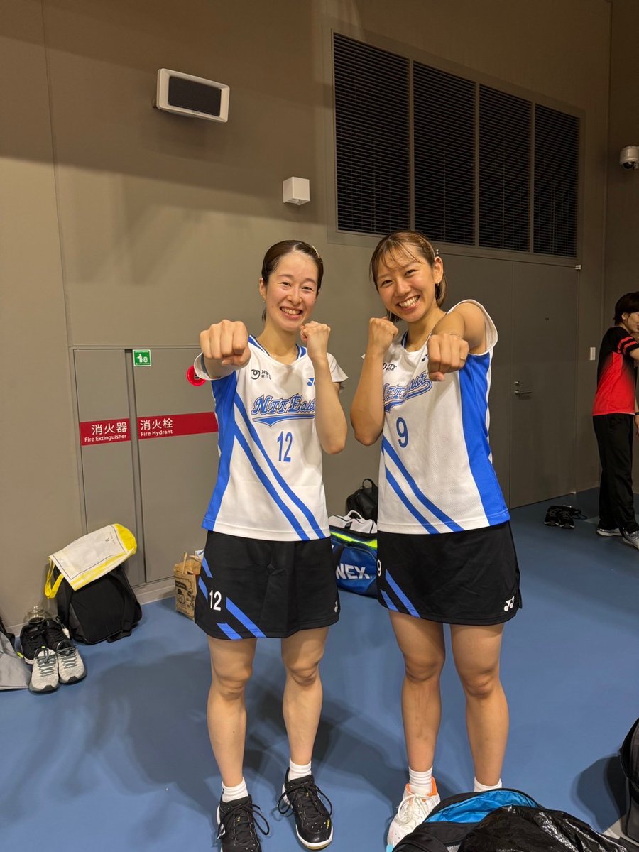 バドミントン部】 #NTT東日本バドミントン部 #全日本社会人