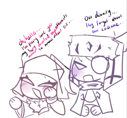 oh yeah they still exist
what would you wanna know about minus Sarv, minus Ruv or even Minus Selever?
#midfightmasses