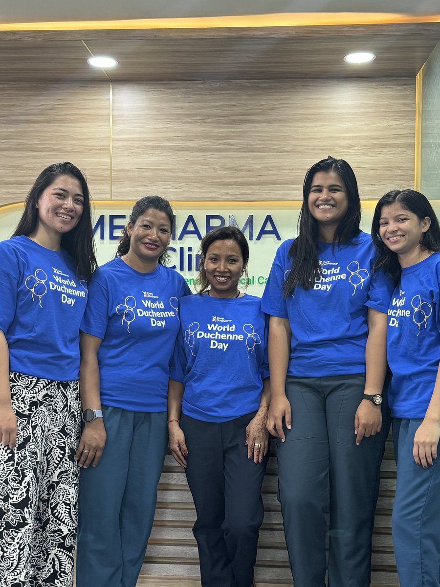MEDHARMA CliniX (@medharmaclinix) on Twitter photo Together, we will cure Duchenne! ЁЯТЩЁЯТЩ
For more resources and support, reach out to us at medharma.com or email us at info@medharma.com
Phone numbers: 01-5454545 / 9810796815
#WorldDuchenneAwarenessDay #DuchenneAwareness #CureDuchenne #SupportDMD #DuchenneStrong Together, we will cure Duchenne! ЁЯТЩЁЯТЩ
For more resources and support, reach out to us at medharma.com or email us at info@medharma.com
Phone numbers: 01-5454545 / 9810796815
#WorldDuchenneAwarenessDay #DuchenneAwareness #CureDuchenne #SupportDMD #DuchenneStrong