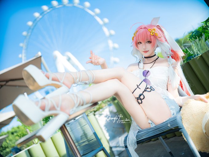 Twitterのコスプレ画像4
