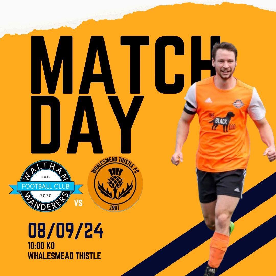 Back in league action at last. Opening the season against <a href="/WhalesmeadThFC/">Whalesmead Thistle </a> which always produces a good game #upthewaltham