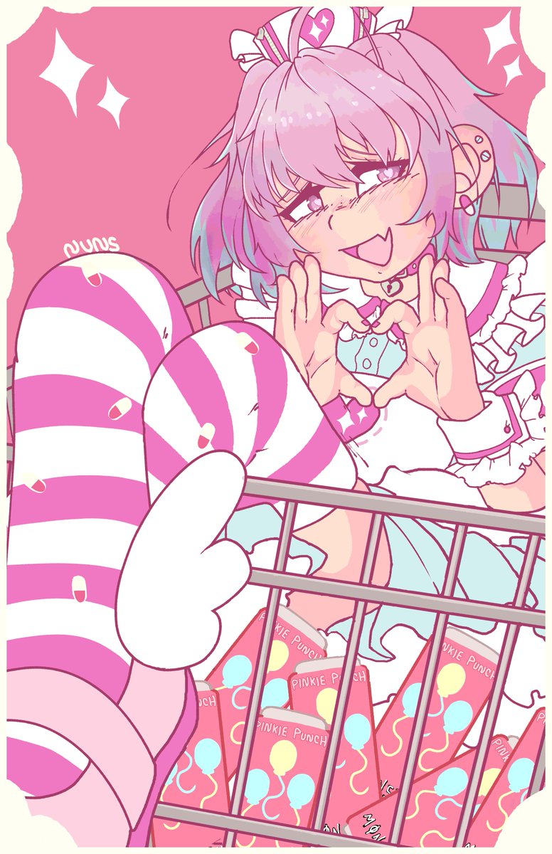 ramu in da shoppin cart #riamuyumemi #idolmaster