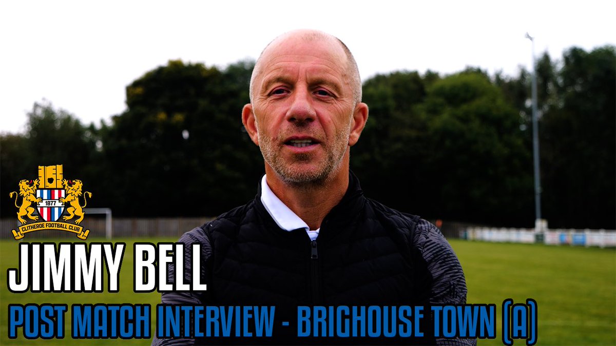 Clitheroe FC (@clitheroefc) on Twitter photo 🎙️ Jimmy Bell discusses our dramatic game away to <a href="/brighousetownfc/">Brighouse Town AFC</a> in the Isuzu FA Trophy which saw us progress to the next round after winning 5-3 penalties!
🔗 youtu.be/YSflZRIwes0?si…
#Clitheroe | #UTB | #ForwardTogether 🎙️ Jimmy Bell discusses our dramatic game away to <a href="/brighousetownfc/">Brighouse Town AFC</a> in the Isuzu FA Trophy which saw us progress to the next round after winning 5-3 penalties!
🔗 youtu.be/YSflZRIwes0?si…
#Clitheroe | #UTB | #ForwardTogether